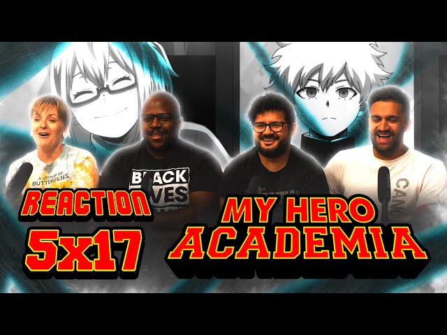 My Hero Academia - 5x17 The Hellish Todoroki Family - Group Reaction