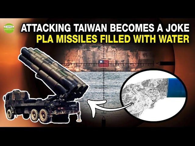 No fuel in the missiles! Missiles launch well cover cannot be opened/Military Corruption Haunts Xi