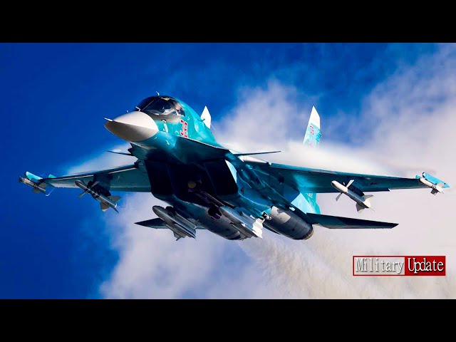 This Video Proves that the Su-34 and Su-25 is Armed and Dangerous