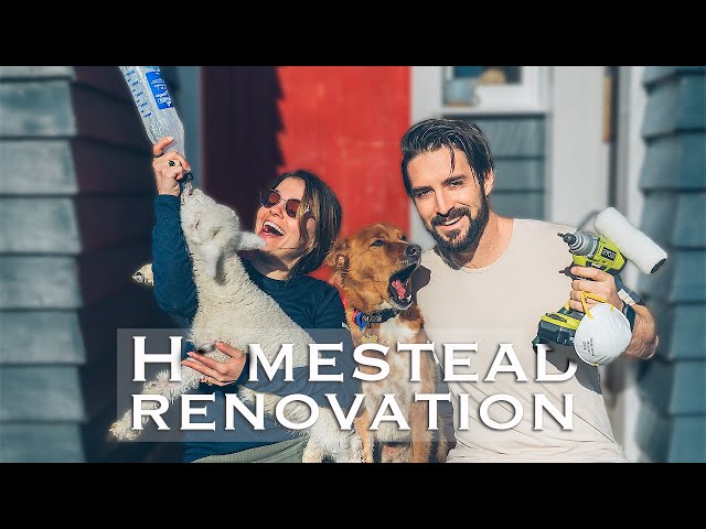 Renovating Our Homestead Won't Be Easy
