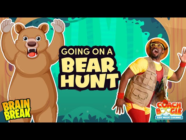 Going on a Bear Hunt 🐻 | Nursery Rhymes + Kids Songs | Brain Break
