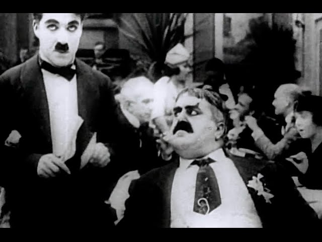 Charlie Chaplin - Der rasende Kellner (The Rink 1916) deutsche voice-over-Version