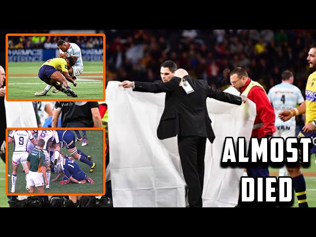 15 Times When Rugby Players Almost DIED