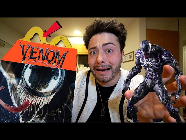 DO NOT ORDER VENOM HAPPY MEAL AT 3 AM!! (DISGUSTING)