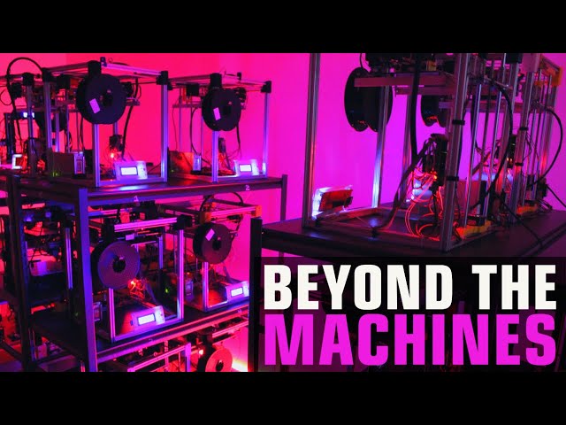 A Bunch of 3D Printers do not a Print Farm Make