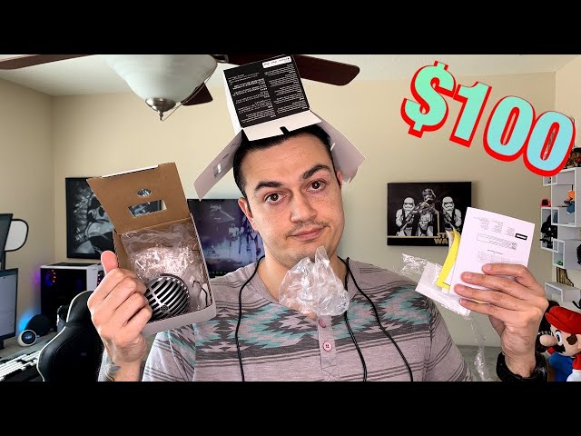 Worst Packaging EVER-Shure MV5 iPhone/PC Travel Microphone Review