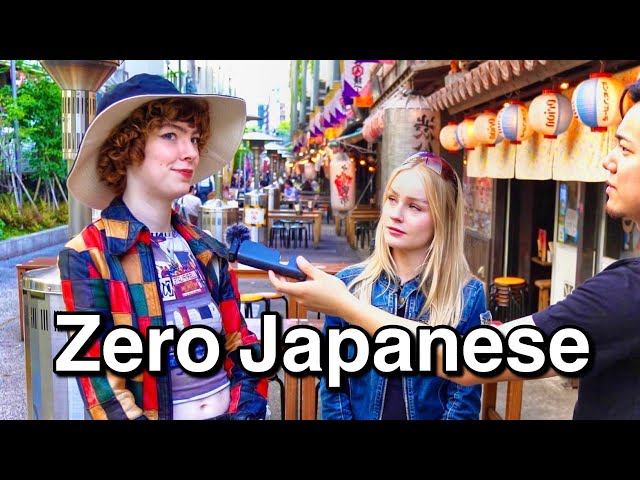 How difficult is traveling Japan with ZERO Japanese?