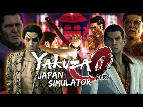 Yakuza 0 "Review" | Japan Simulator™ | Friday Night Fever