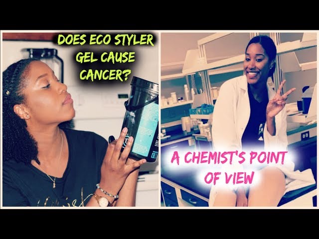 Does ECO Styler Gel Cause Cancer?? A Chemist Point of View!