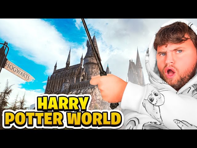THE BEST TRIP OF MY LIFE | Wizarding World of HARRY POTTER (Florida vlog