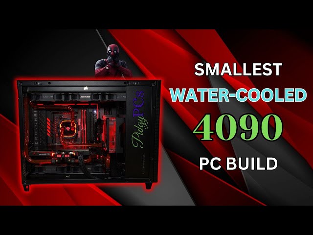 Building The BEST Water Cooled SFF Gaming PC Money Can Buy!!!