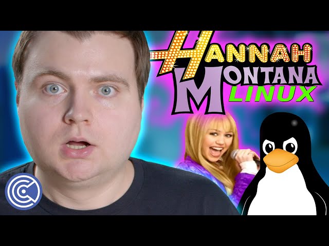What the HECK is Hannah Montana Linux? (Yes, It’s Real) - Krazy Ken’s Tech Misadventures