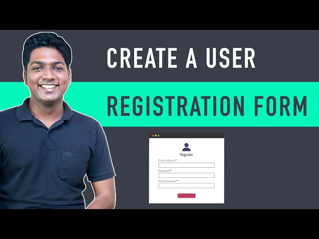 How to Create a User Registration Form in WordPress | And Restrict Your Content