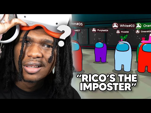 I Got Falsely Accused of Being The Imposter for 2 Hours Straight In Among Us VR [Full LiveStream]