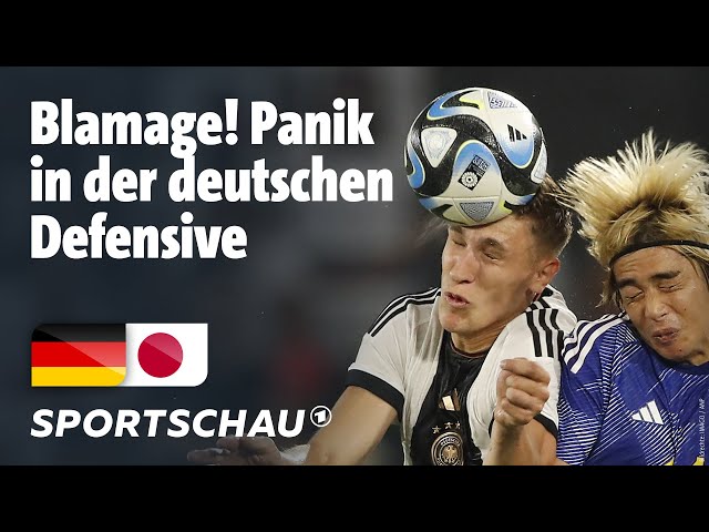 Deutschland – Japan Highlights, Länderspiel | Sportschau