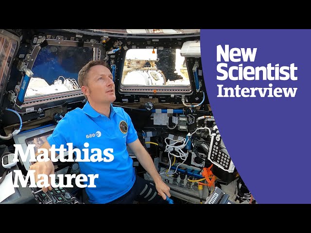 Matthias Maurer: How to become a lunar astronaut