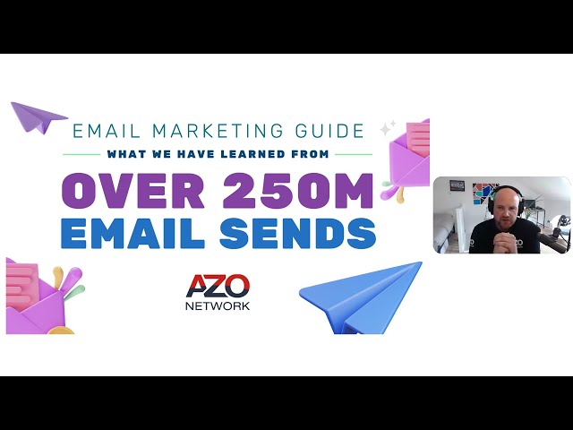 Email Marketing Guide: What We Have Learned From Over 250 Million Email Sends