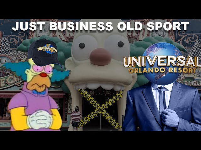 Will Universal Studios Orlando Replace The Simpsons Land?