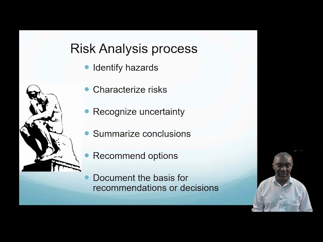 BASIC CONCEPTS IN RISK ANALYSIS VIDEO