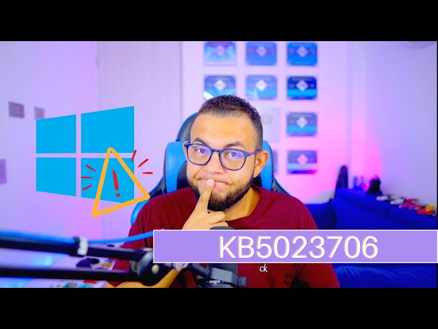 ❗️Tengan cuidado con la actualización KB5023706 de Windows 11