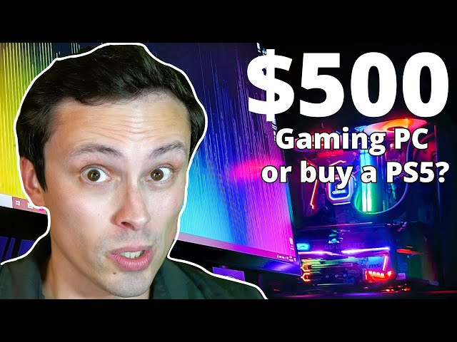 Is a $500 Gaming PC even POSSIBLE?!? November 2023 Budget Build