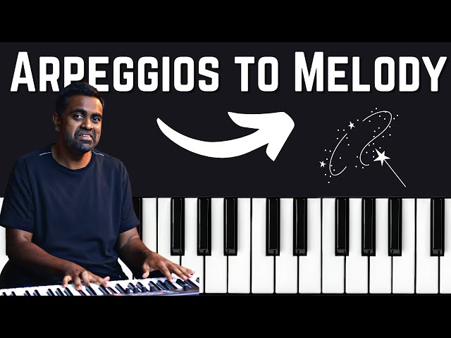5 ways to make Arpeggios sound MELODIC