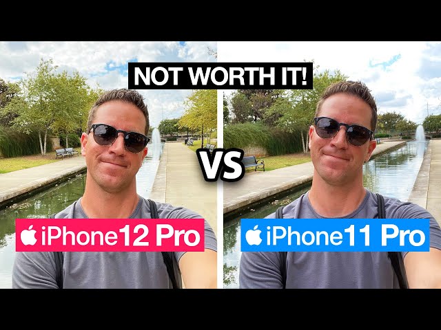 DON'T UPGRADE! iPhone 12 Pro vs iPhone 11 Pro: Camera Test Comparison