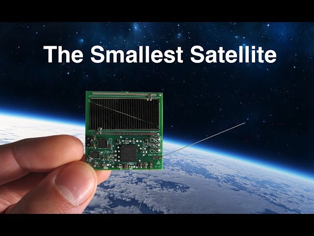 The Smallest Satellite In Space