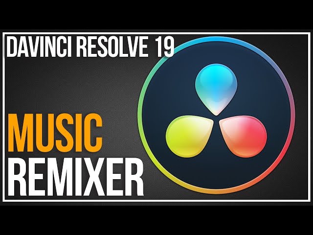 Davinci Resolve 19 Beta - Music Remixer!