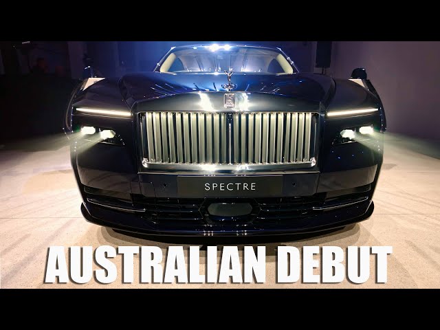 Rolls-Royce Spectre EV - Australian Launch