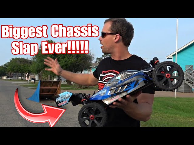 Team Corally Asuga Highest Jump Ever to a Concrete Landing!!! World’s Biggest Chassis Slap!!!