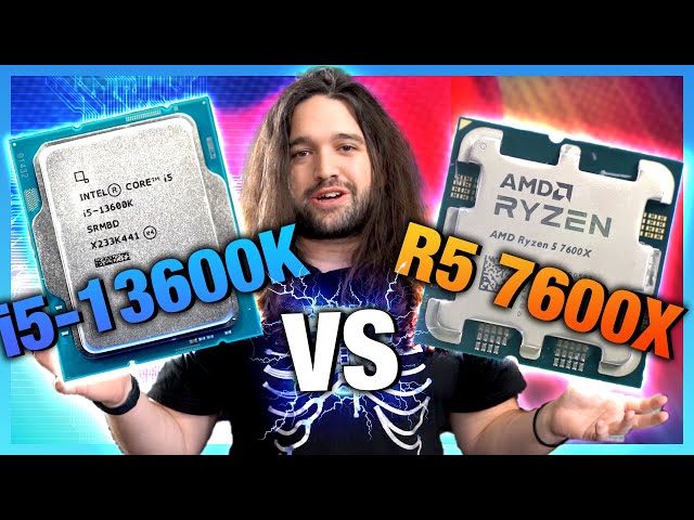 Intel Takes the Throne: i5-13600K CPU Review & Benchmarks vs. AMD Ryzen