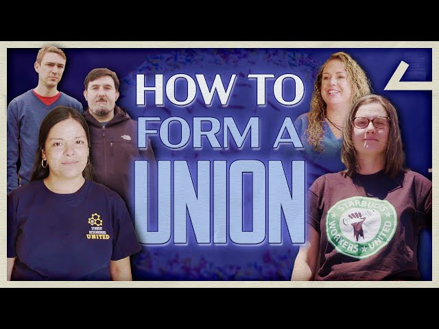 How To Start A Union: Step By Step | The Class Room ft. Sohla & Ham
