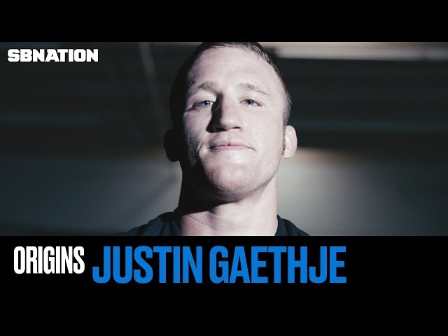 The story of Justin Gaethje’s journey to the UFC - Origins, Episode 18