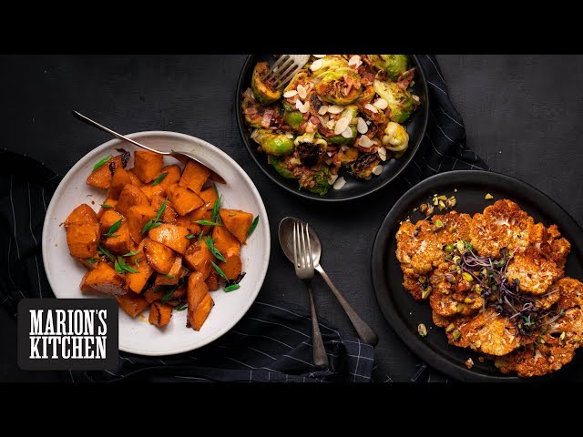 Ultimate 4 Ingredient Sides Dishes - Marion's Kitchen