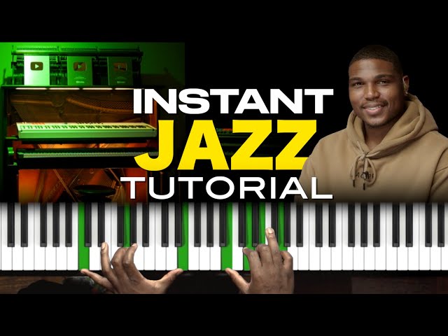 Play INSTANT Jazz Piano Licks, Scales & Exercises for Beginners to Advanced