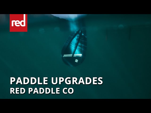 Upgrade your SUP paddle, with Red Paddle Co