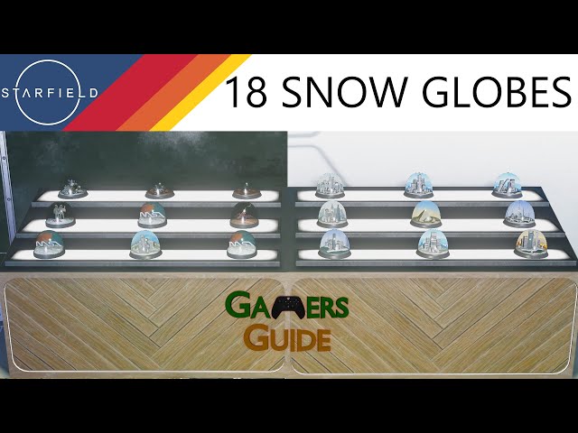 Starfield: All Snow Globes & Landmarks