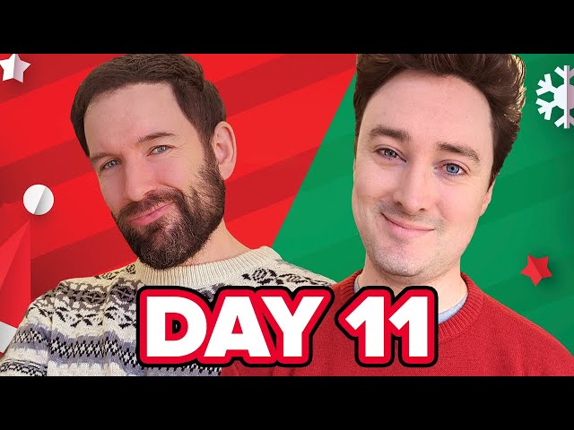 XMAS CHALLENGE DAY 11! Stray Paw-fect Football Challenge | Tournament of Champions 2022
