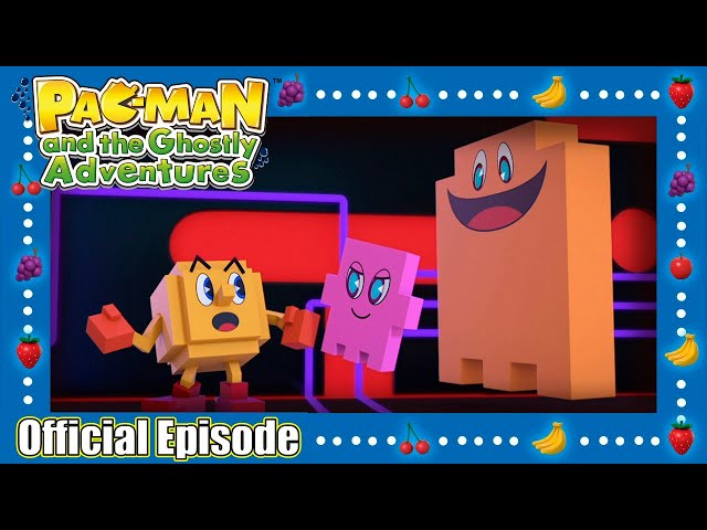 PAC-MAN | PATGA | S02E22 | Honey, I Digitized the Pac-Man | Amazin' Adventures