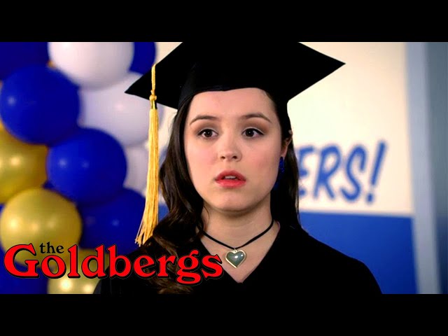The Goldbergs | Is Erica Ready To Graduate?