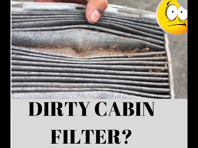 Why is so important to change the Cabin Filter of your car