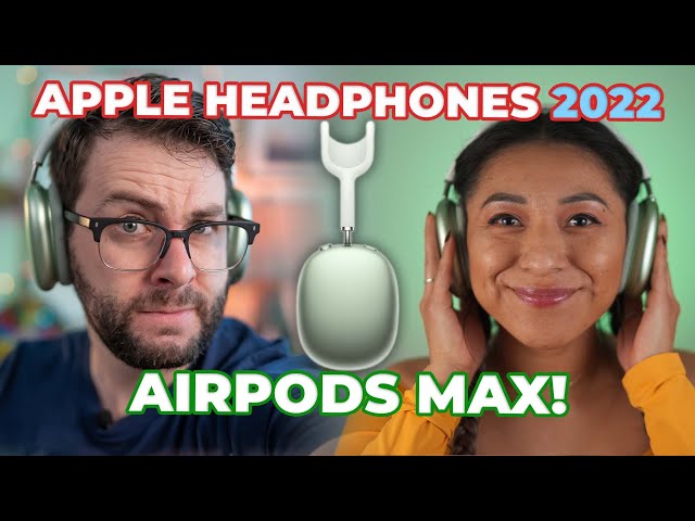 GREEN AirPods Max! Best Apple Headphones in 2022? Review & Comparison.
