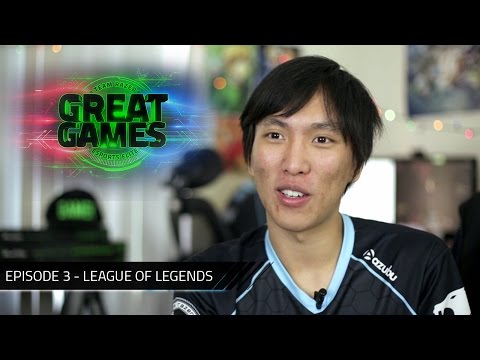 Great Games - The Team Razer documentary