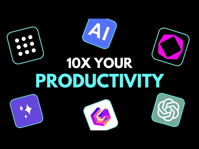 I Use These FREE AI Tools to 10x My Productivity (& Do 90% of My Work)