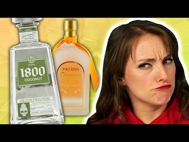 Irish People Try Flavoured Tequila