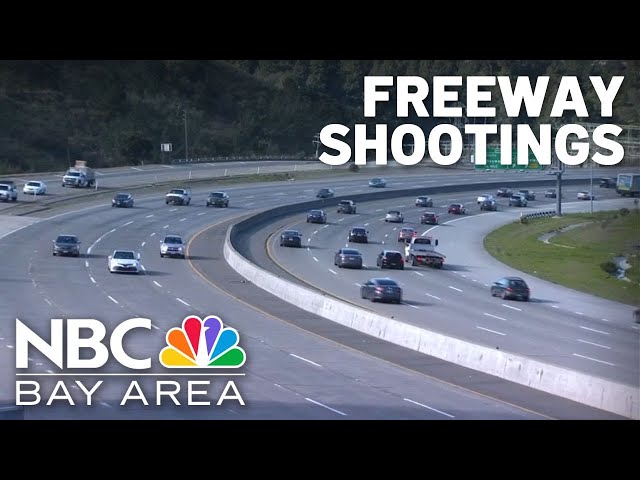 Data shows declining numbers of shootings on Bay Area freeways
