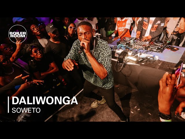 Daliwonga | Boiler Room x Ballantines's True Music Studios: Soweto