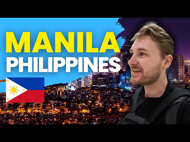 MY FIRST TIME in the Philippines [AMAZING] 🇵🇭 Manila