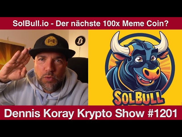 #1201 Solbull - Der nächste 100x Solana Meme Coin?